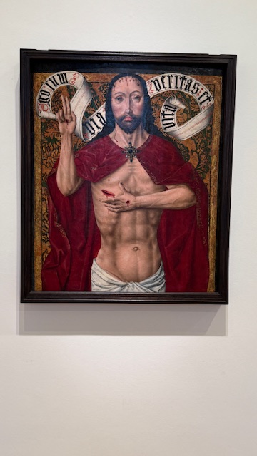 Jesus Scars-Fine Arts Museum-Bilbao