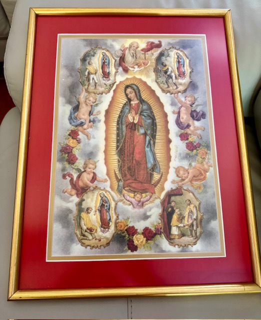 La Virgen de Guadalupe